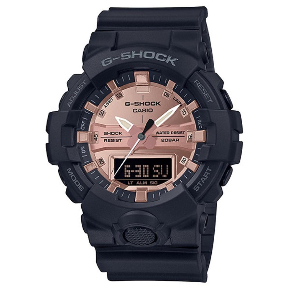 Casio G-SHOCK Super Illuminator Digital Analog Men's Watch - GA800MMC-1A