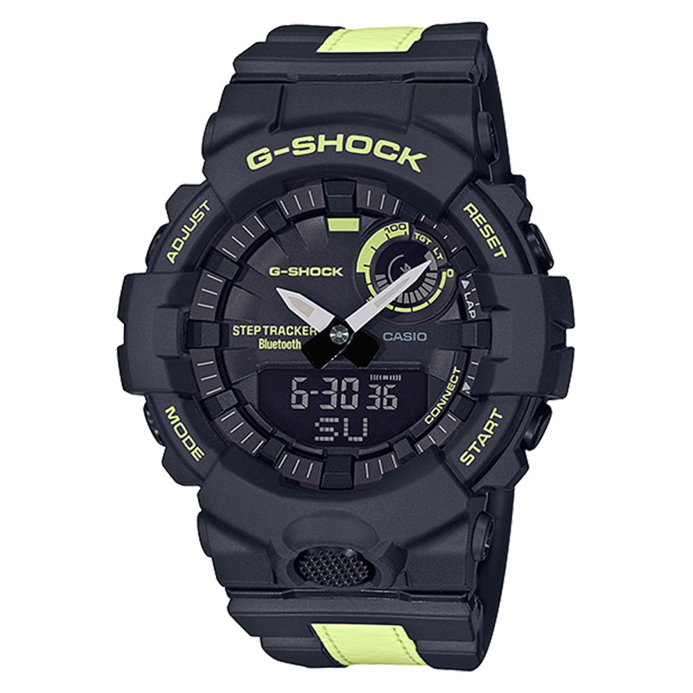 Casio G-SHOCK G-SQUAD Men's Digital Sport Watch - GBA800LU-1A1