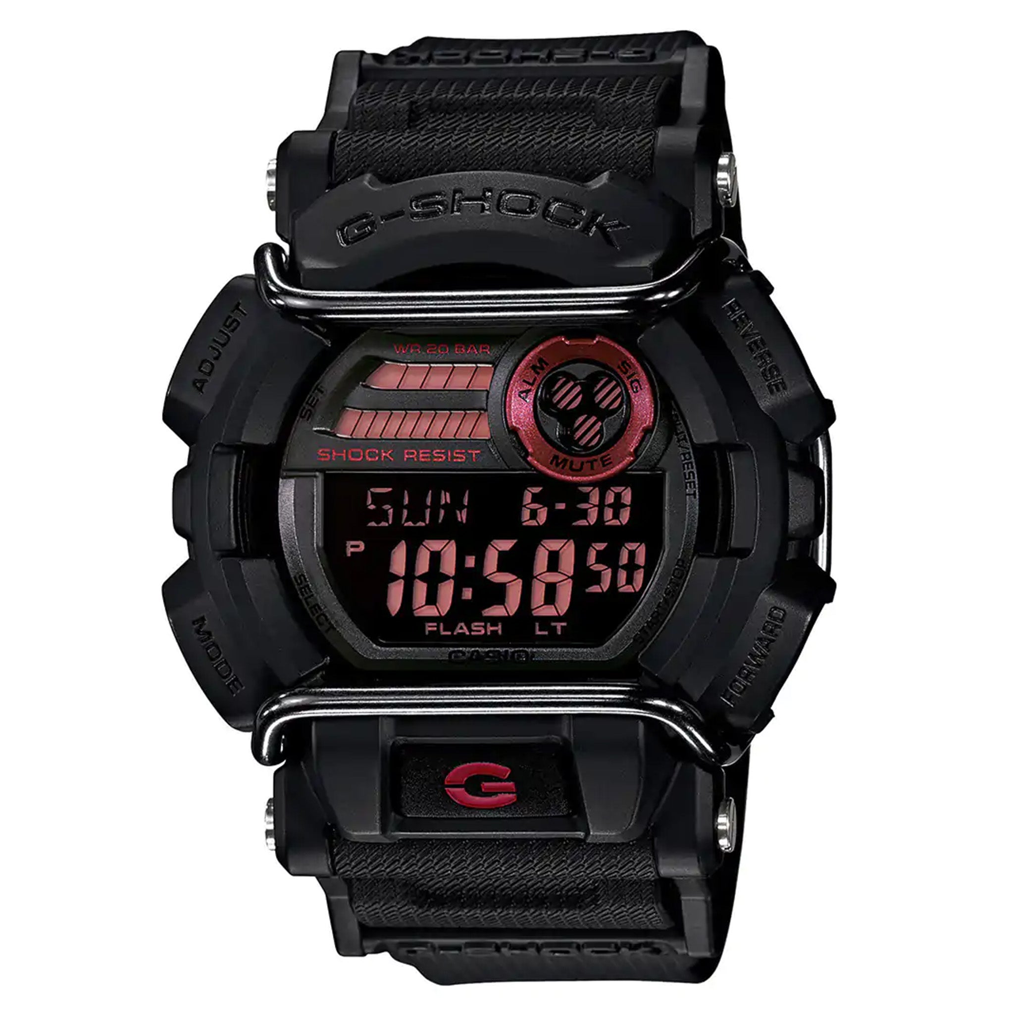 Casio G-SHOCK Black Resin Digital Men's Watch - GD400-1D