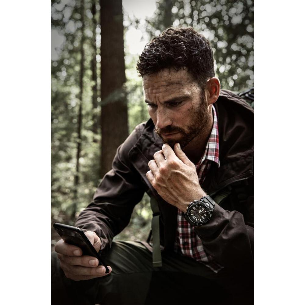 Casio G-SHOCK MUDMASTER with Carbon Core Men's Watch - GGB100-1A