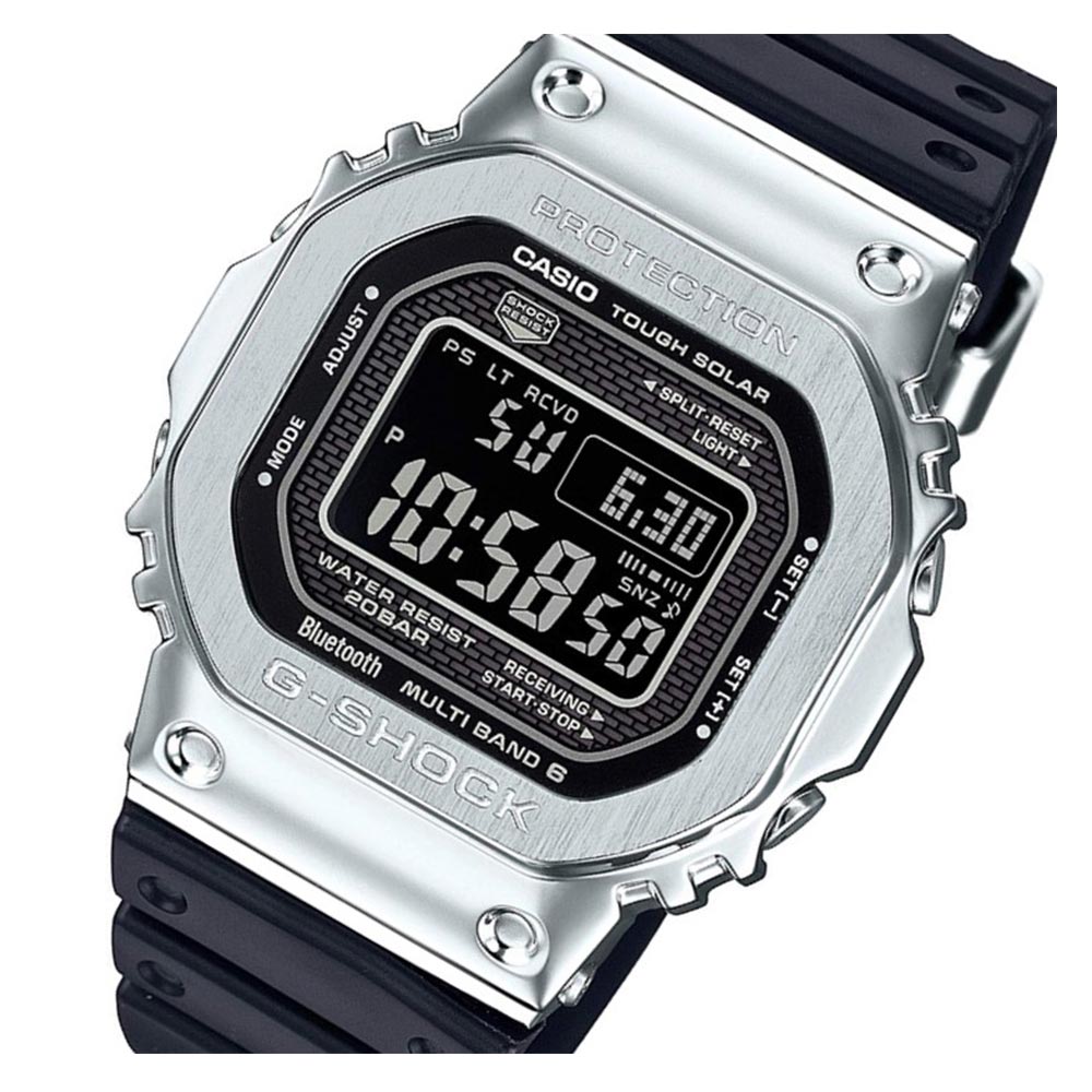 Casio G-SHOCK 35th Anniversary Limited Edition All-Metal Masterpiece - GMWB5000-1D