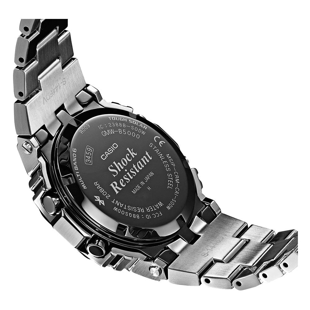 Casio G-SHOCK 35th Anniversary Limited Edition All-Metal Masterpiece - GMWB5000D-1D