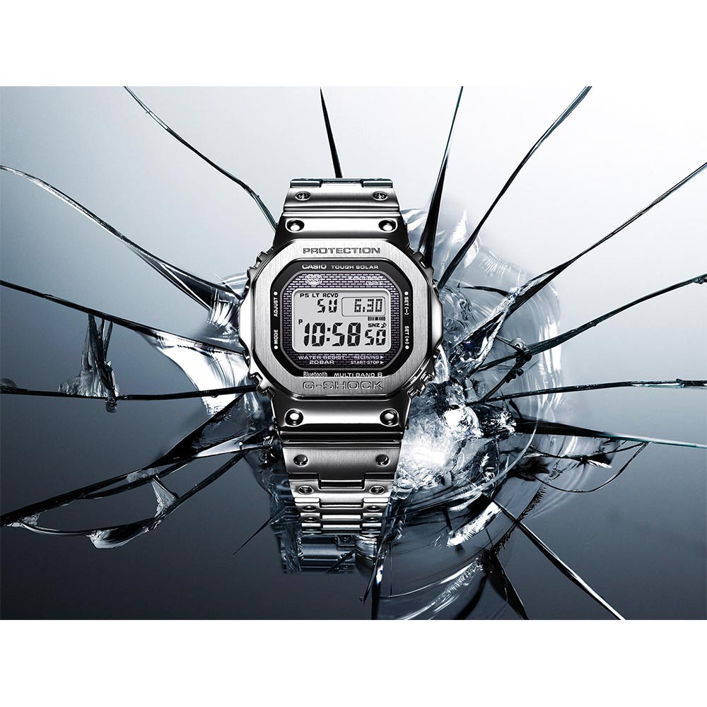 Casio G-SHOCK 35th Anniversary Limited Edition All-Metal Masterpiece - GMWB5000D-1D