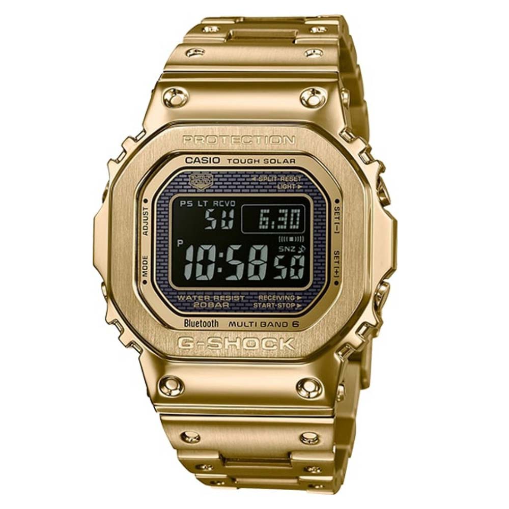 Casio G-SHOCK 35th Anniversary Limited Edition Gold All-Metal Masterpi