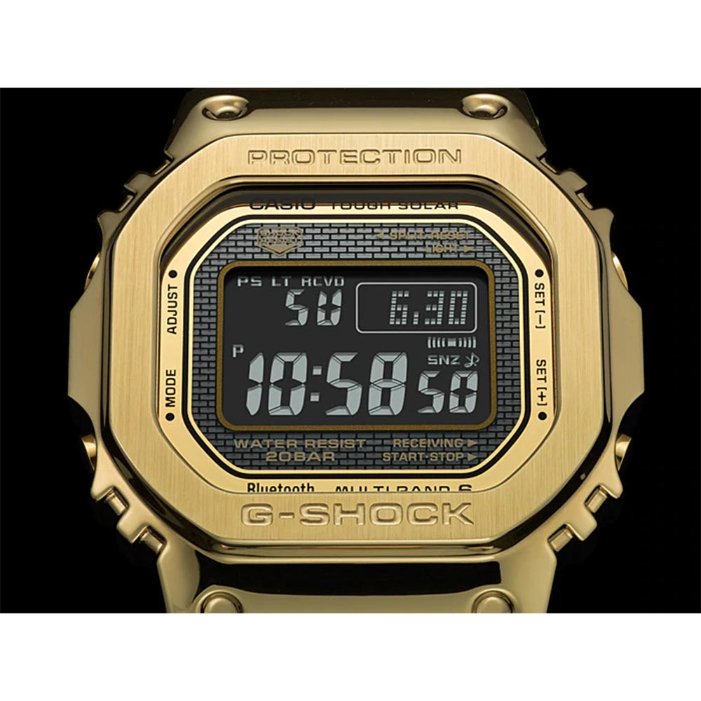 Casio G-SHOCK 35th Anniversary Limited Edition Gold All-Metal Masterpiece - GMWB5000GD-9D