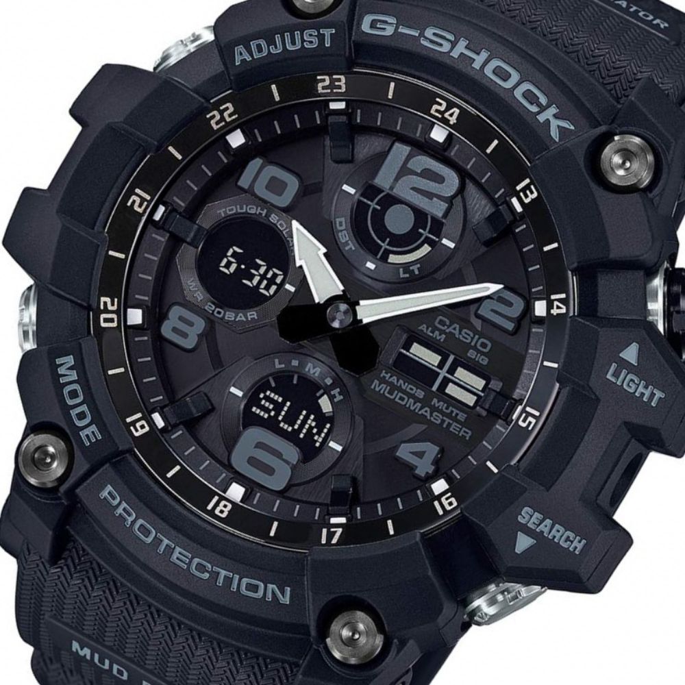 Casio G-SHOCK Master of G MUDMASTER Series Men's Watch - GSG100-1A