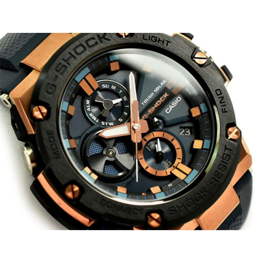 Casio G-SHOCK G-STEEL Tough Solar Men's Watch - GSTB100G-2A