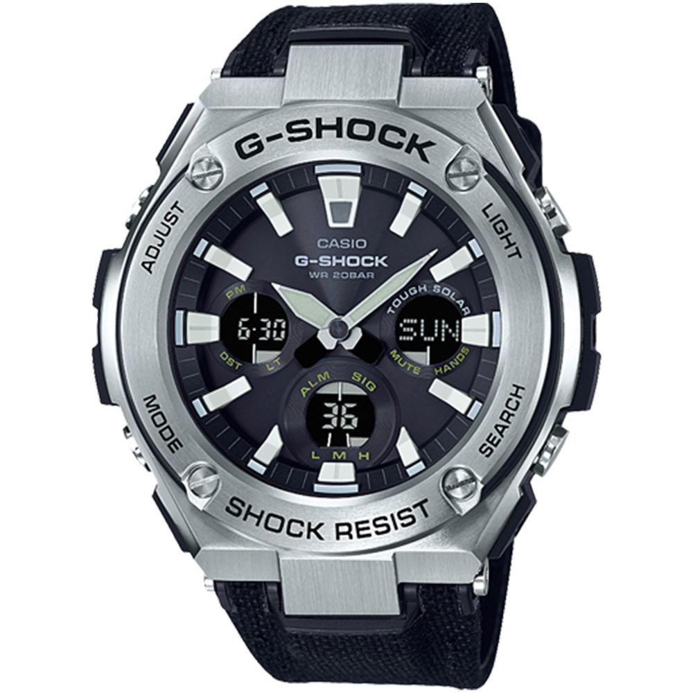 Casio G-SHOCK G-STEEL Digital Chrono Men's Watch - GSTS130C-1A