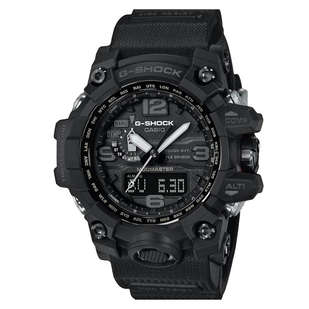 Casio mudmaster 2024 tough solar