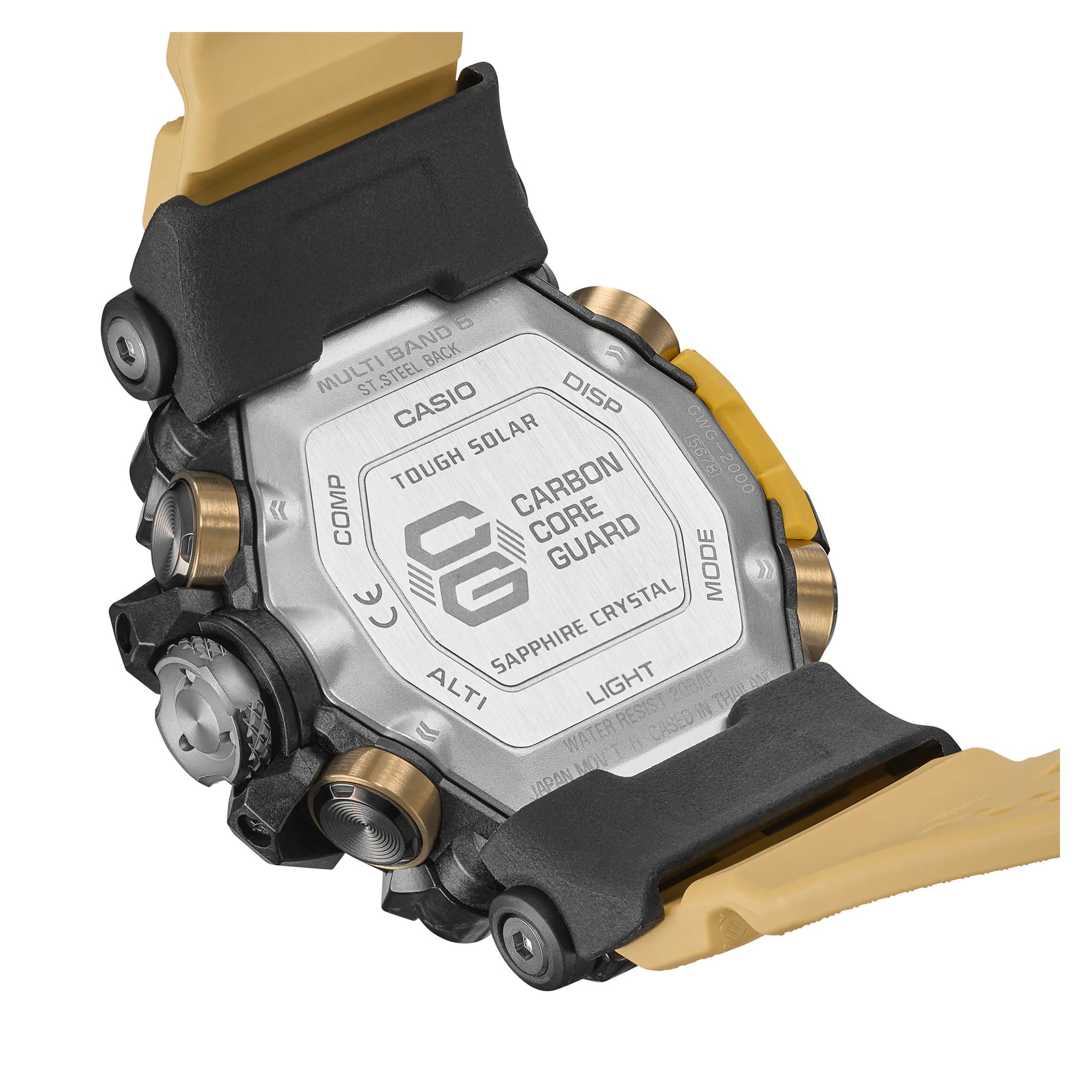 Casio G-SHOCK MUDMASTER Analogue-Digital Men's Watch - GWG2000-1A5