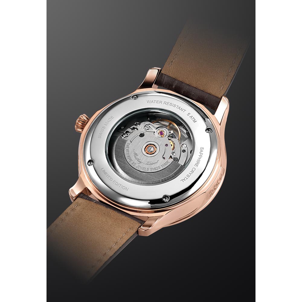 Mathey-Tissot Edmond Limited Edition Dragon And Zodiac Swiss Made Men's Watch - H1886PI2