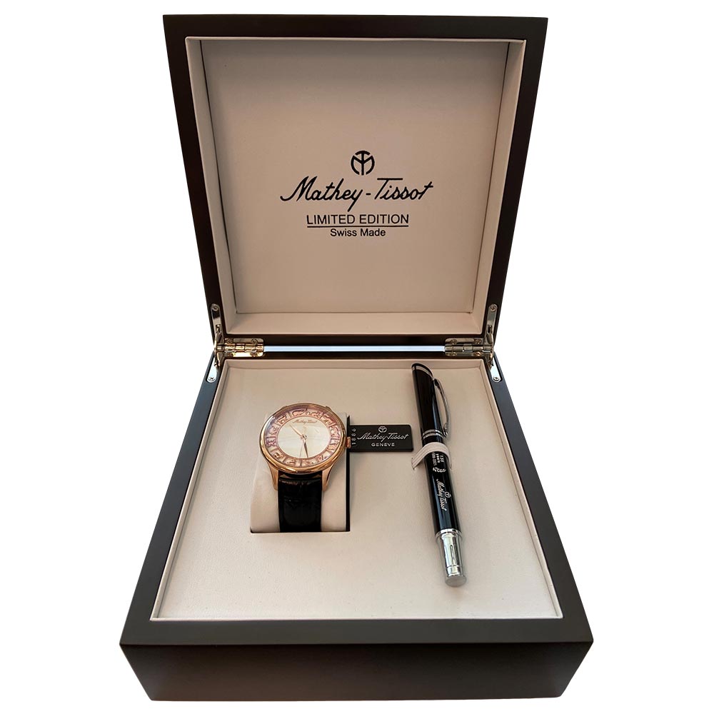 Mathey-Tissot Edmond Limited Edition Dragon And Zodiac Swiss Made Men's Watch - H1886PI2