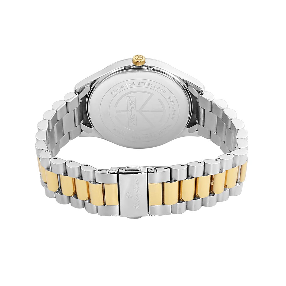 Mathey-Tissot Urban Metal Black Dial Swiss Made Men's Watch - H411MBN