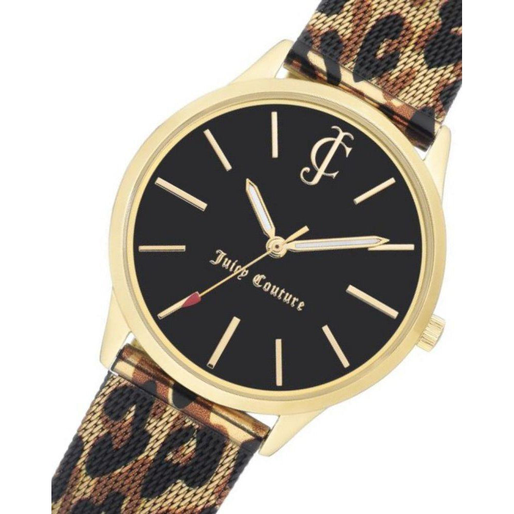Juicy Couture Gold Mesh Ladies Watch - JC1014GPLE