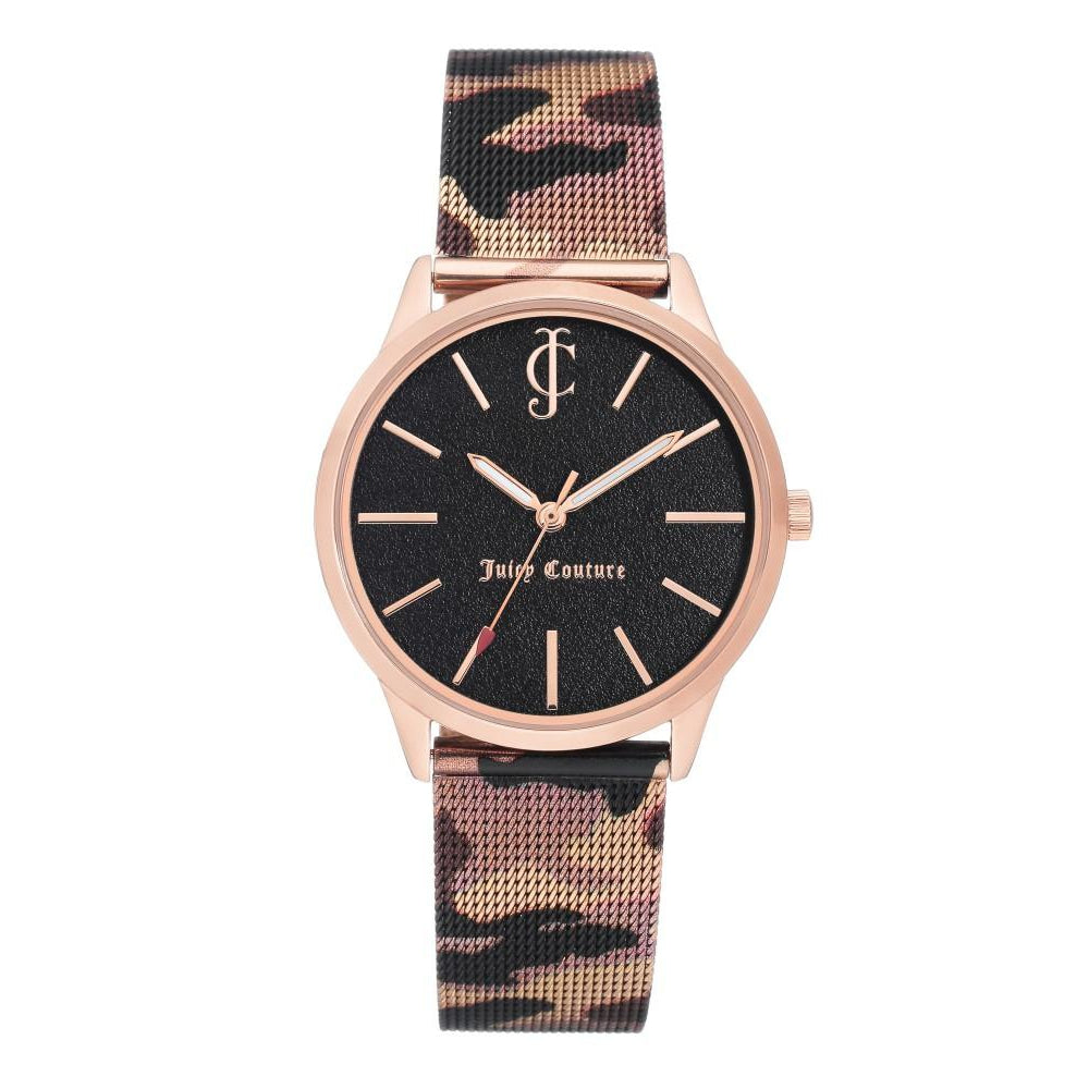 Juicy Couture Rose Gold Mesh Ladies Watch - JC1014RGCA display picture 3