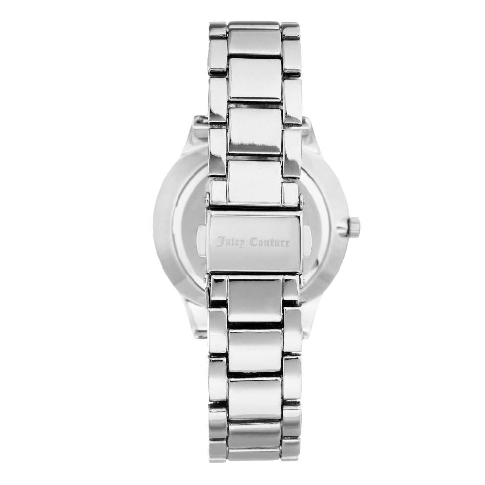 Juicy Couture Stainless Steel MOP Dial Women's Watch - JC1017MPSV