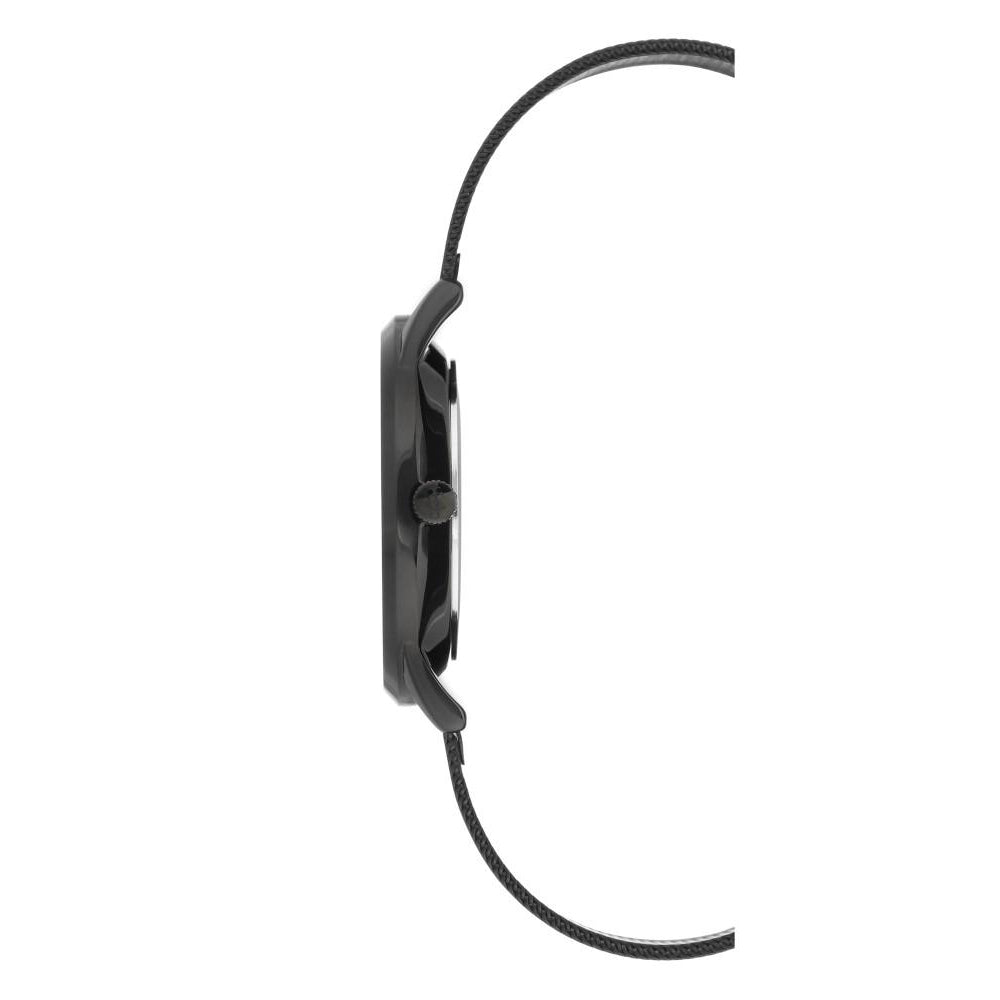 Juicy Couture Black Mesh Ladies Watch - JC1025BKBK