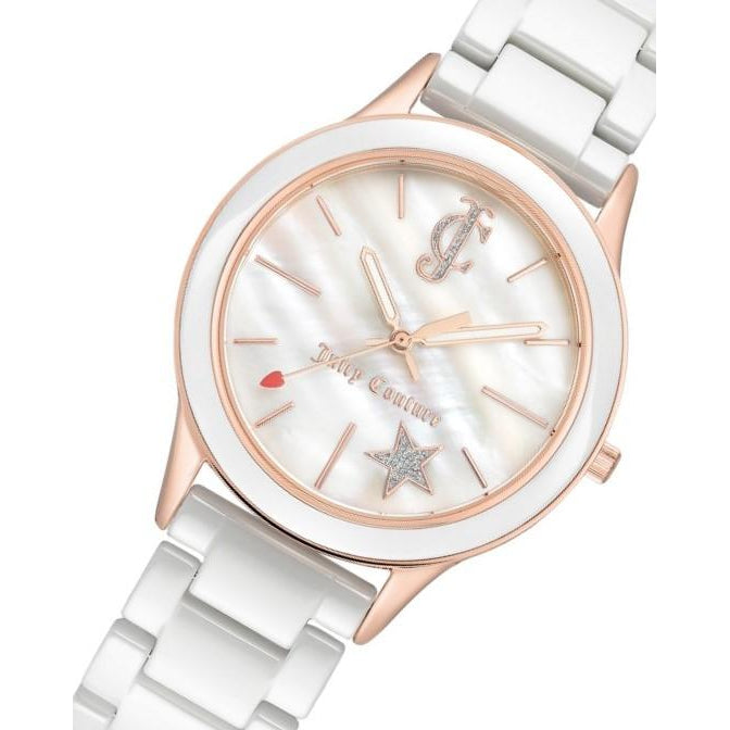 Juicy Couture Ceramic Bracelet Ladies Watch - JC1048WTRG
