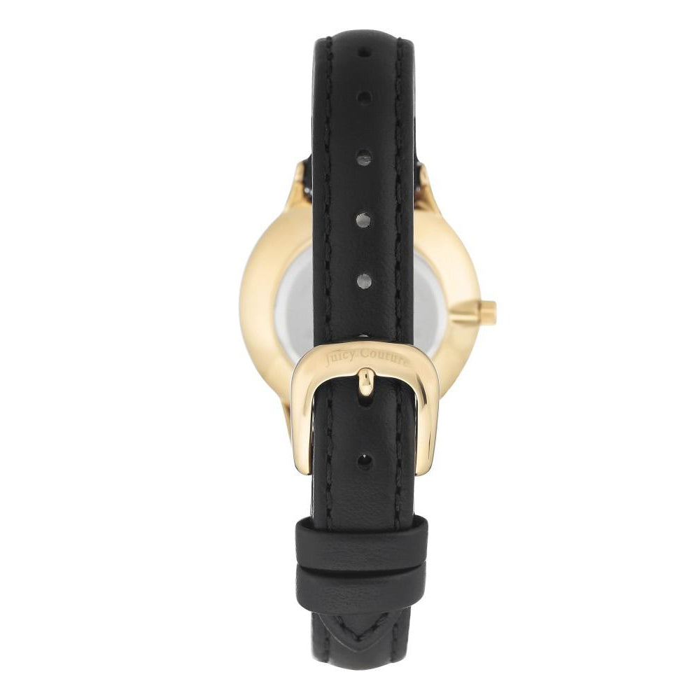 Juicy Couture Gold Tone Tassels Strap Ladies Watch - JC1070CHBK