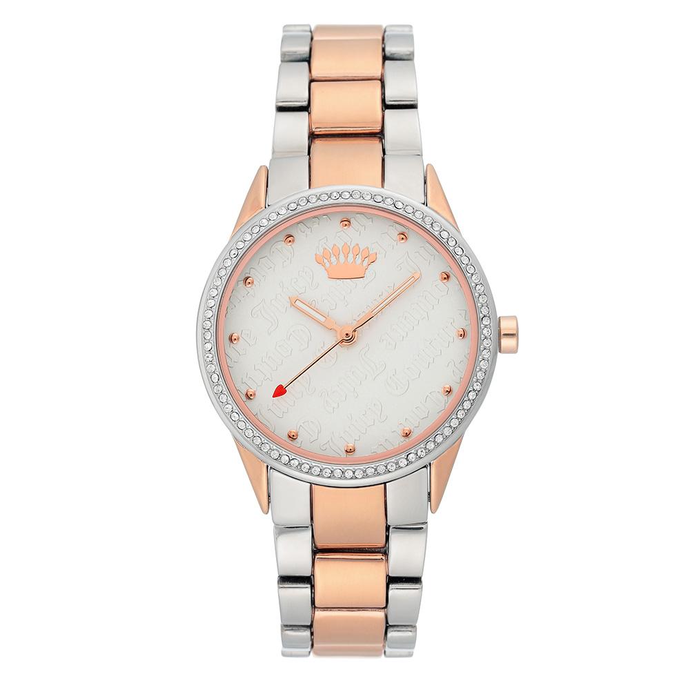 Juicy Couture Two Tone with Swarovski Crystals Ladies Watch JC1175SV The Watch Factory Australia