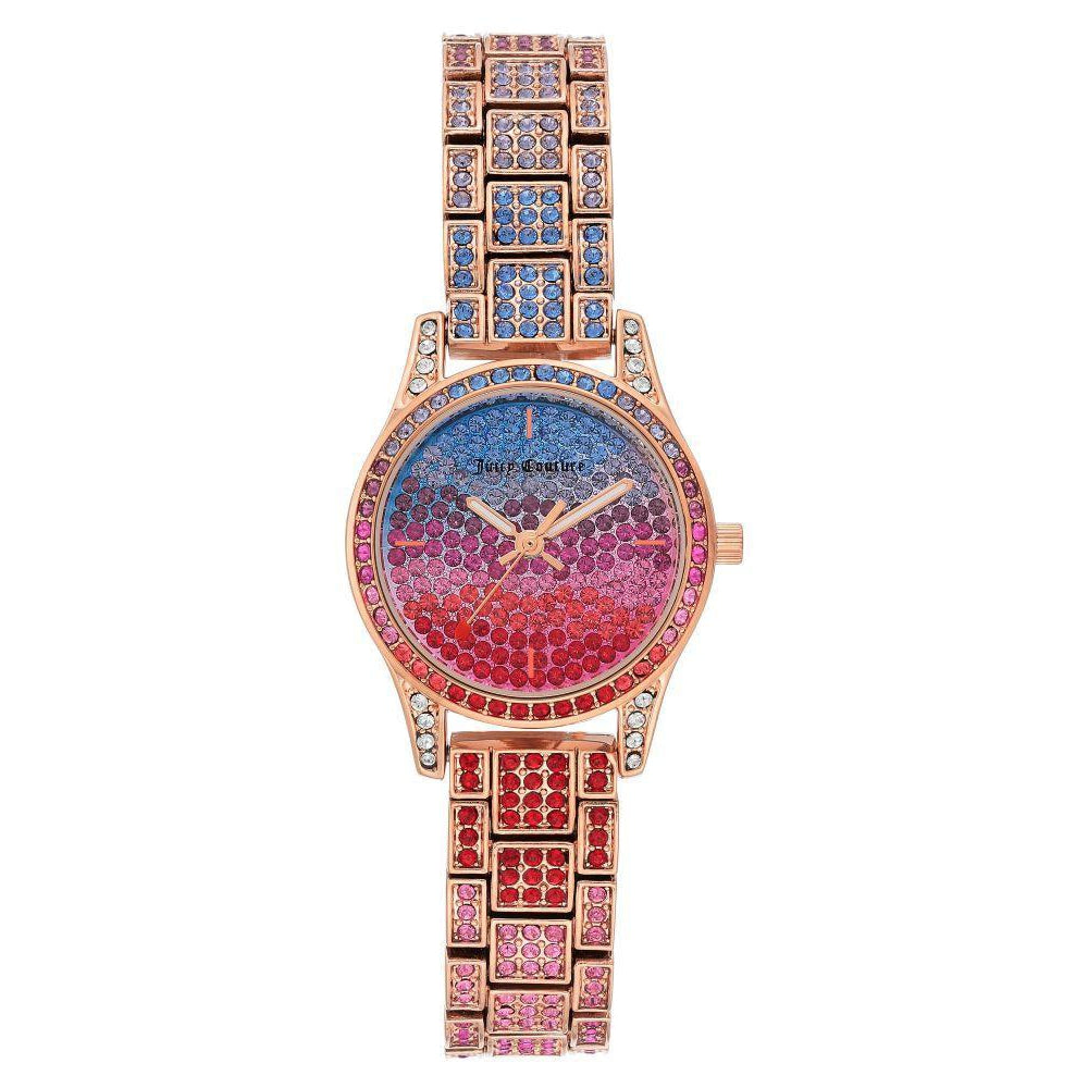 Juicy Couture Multi-colour Swarovski Crystals Ladies Watch  display picture 1