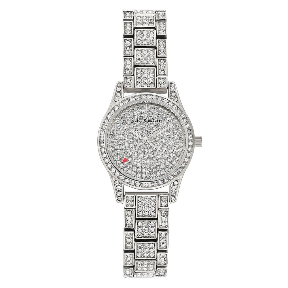 Juicy Couture silver watch with crystals Juicy Couture | Accessories | Nwt Juicy Couture  main image 2