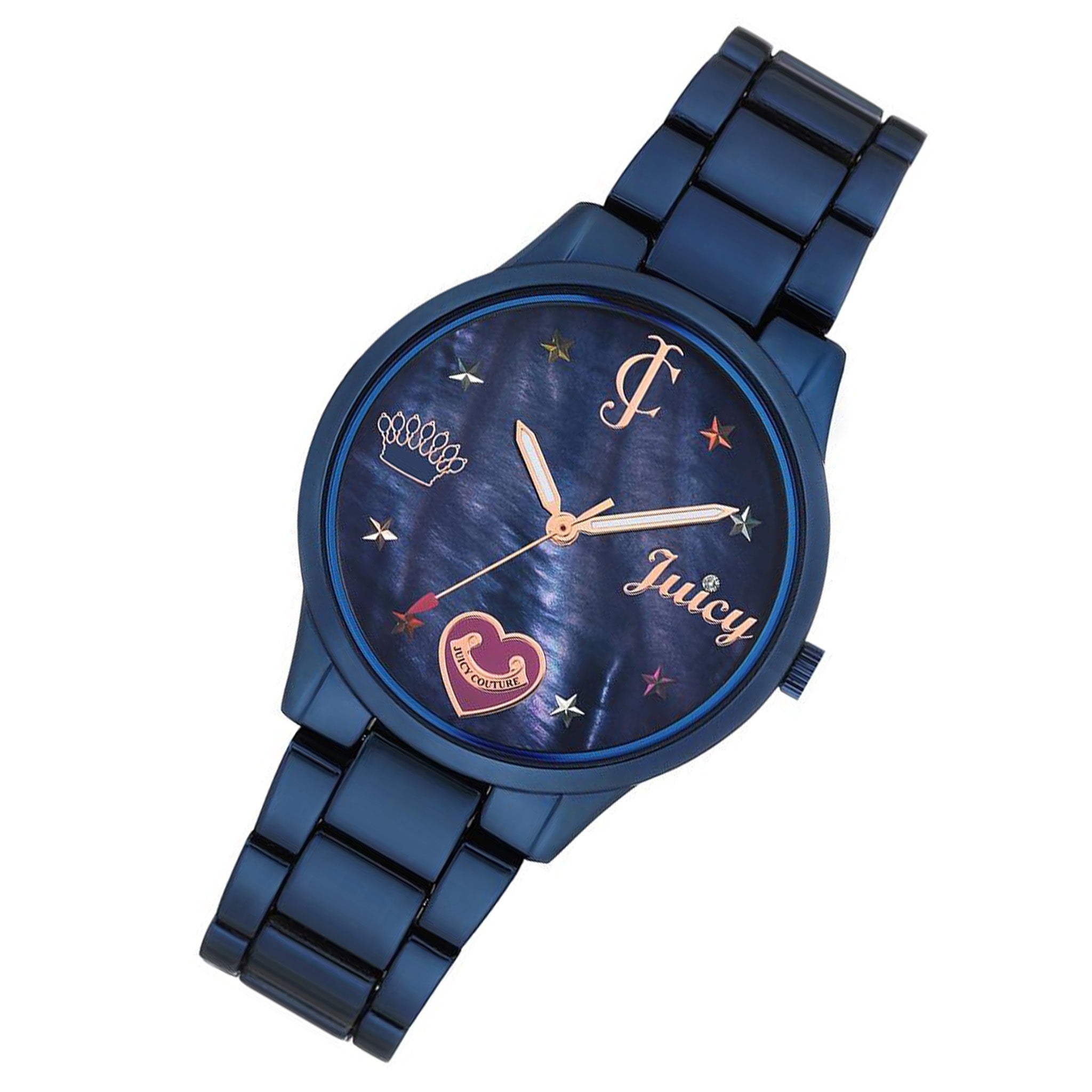 Juicy Couture Blue Steel Women's Watch - JC1017BMBL
