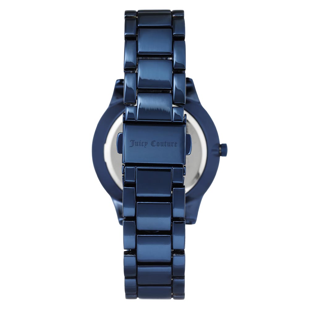 Juicy Couture Blue Steel Women's Watch - JC1017BMBL