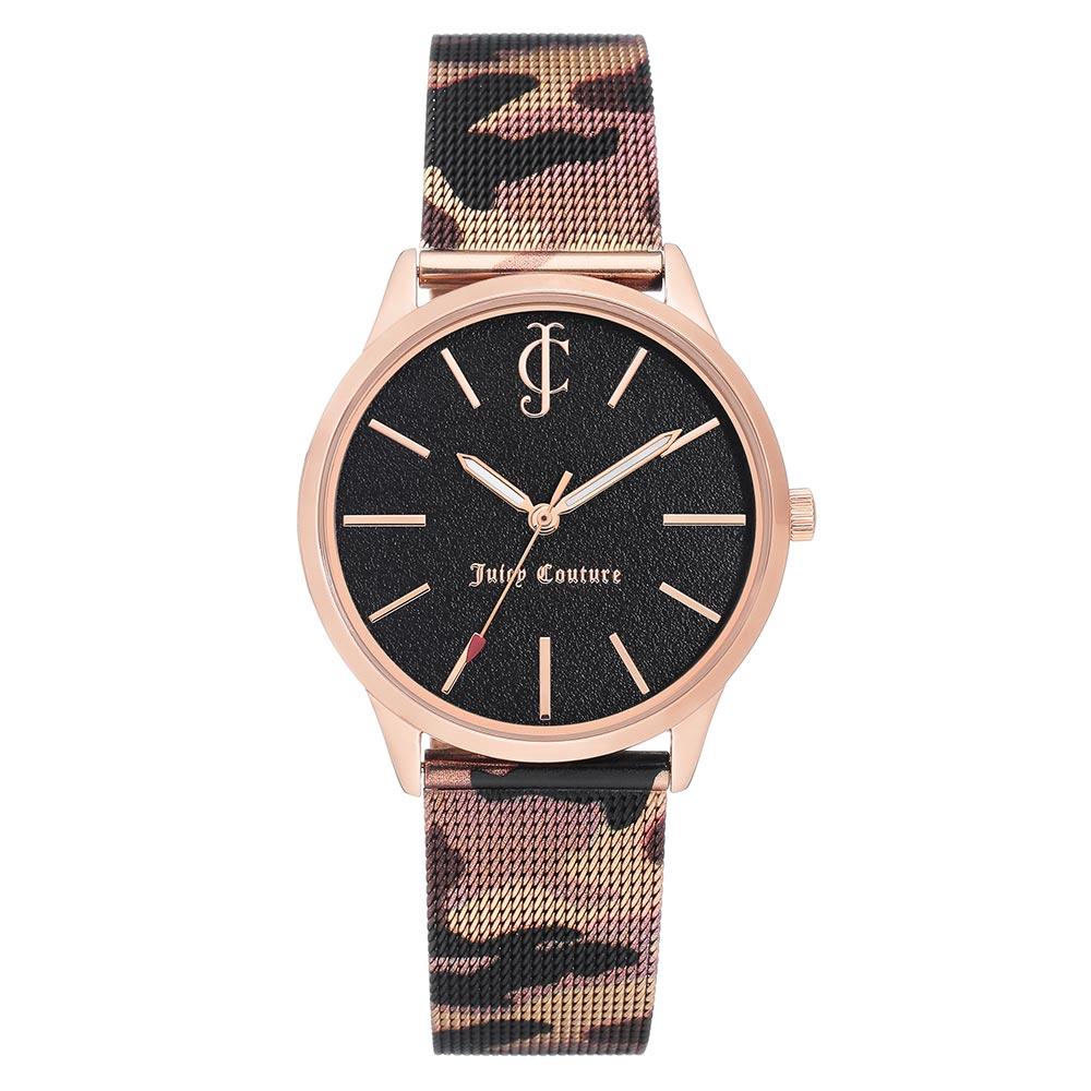 Juicy Couture Camouflage Mesh Band Watch Vintage Limited Edition Gold Juicy Couture Charm Watch  main image 4