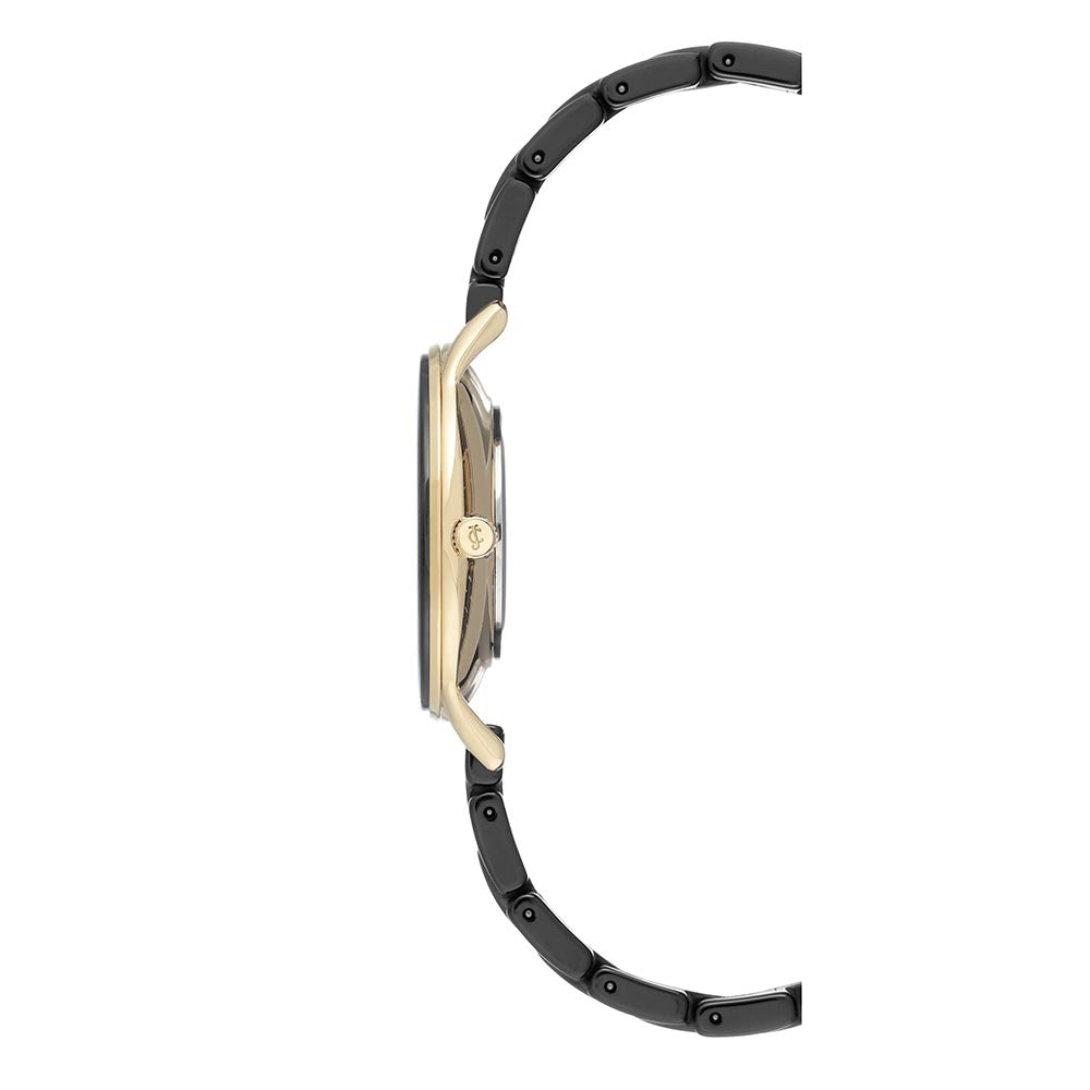 Juicy Couture Black Ceramic Women's Watch - JC1046BKGB