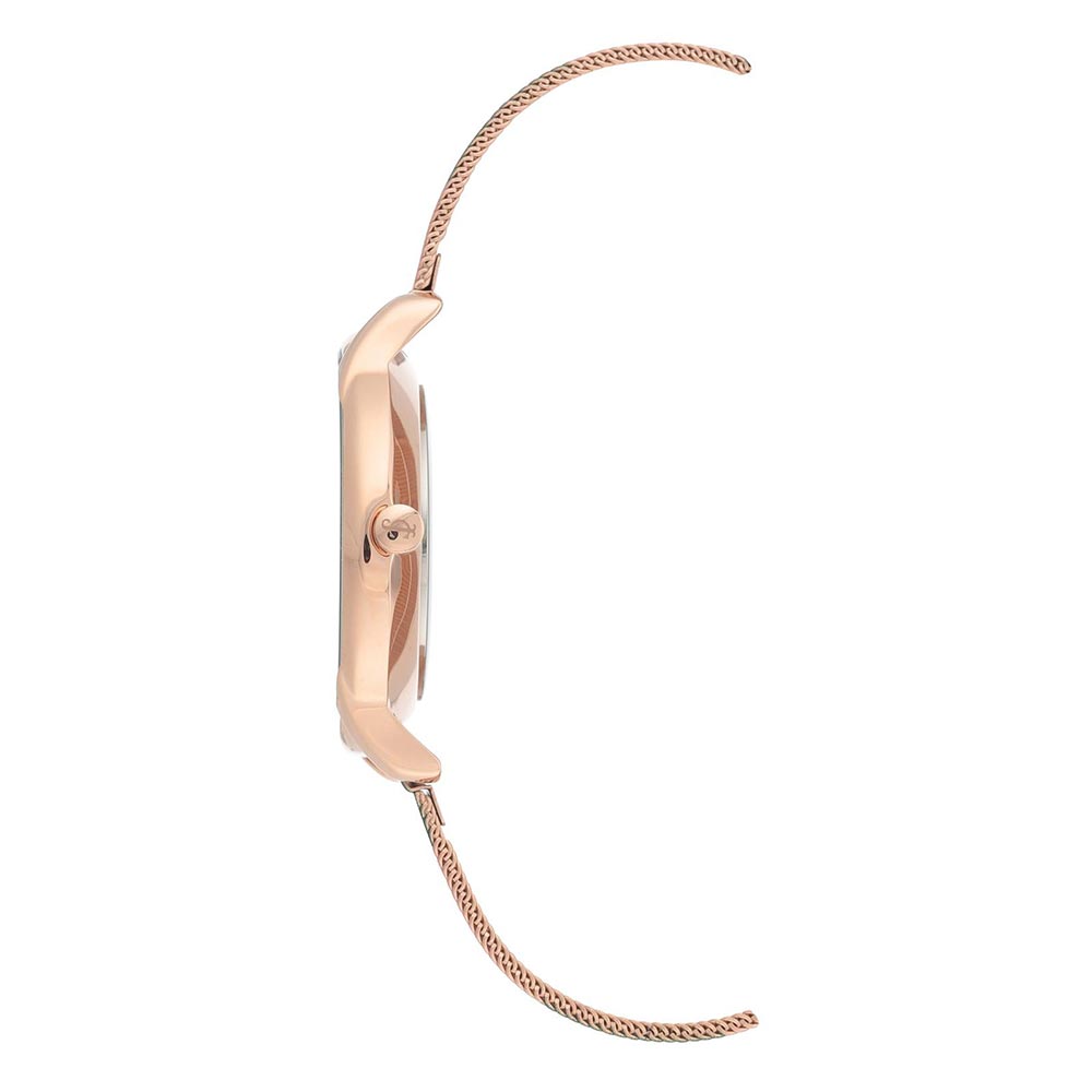 Juicy Couture Black Label Rose Gold Dial Women's Watch - JC1094INST