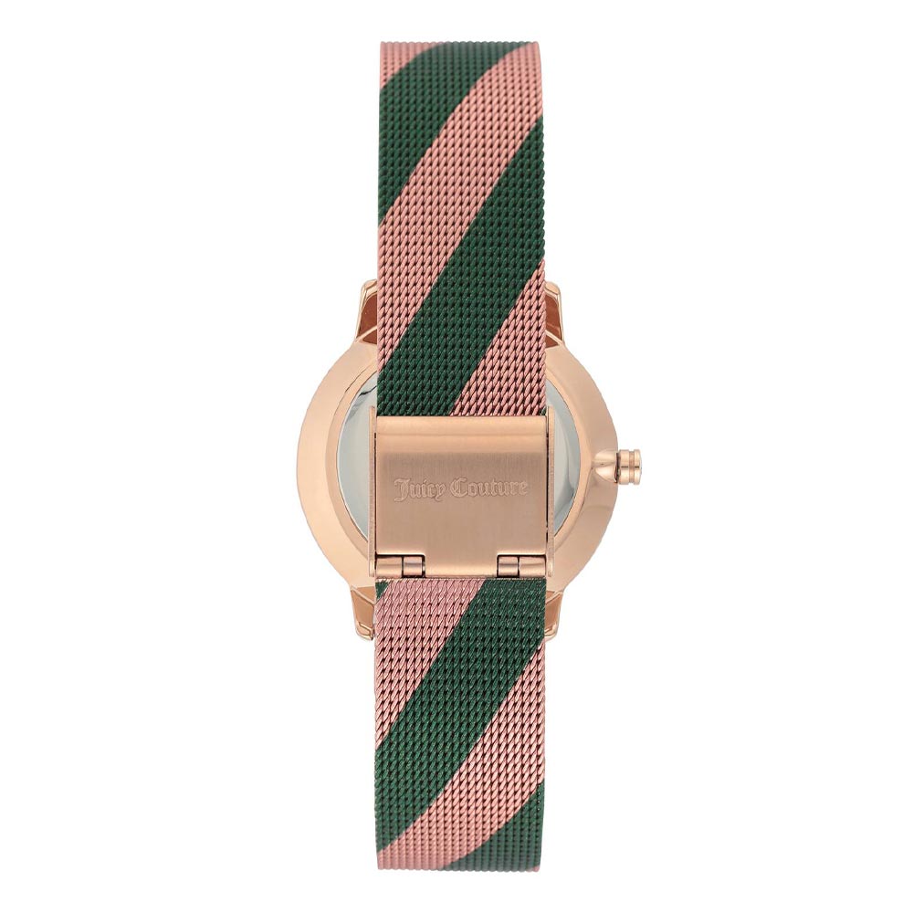 Juicy Couture Black Label Rose Gold Dial Women's Watch - JC1094INST