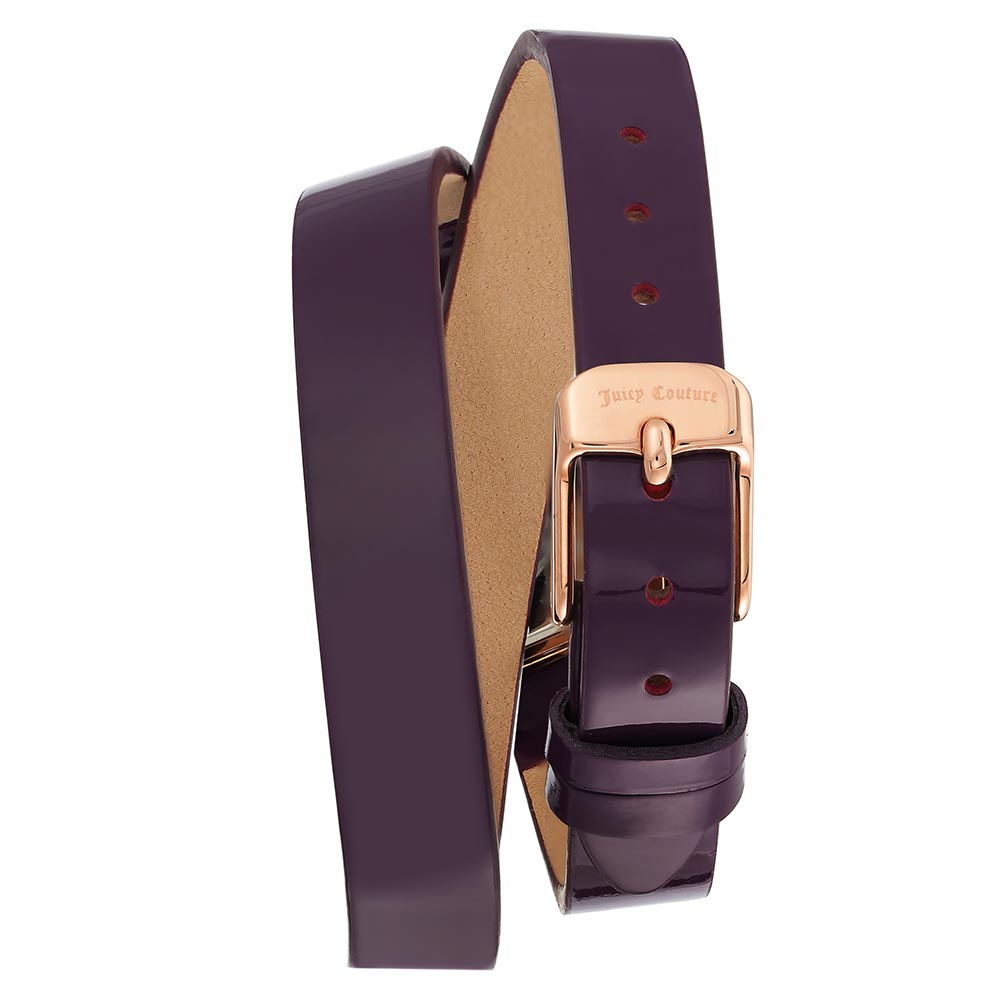 Juicy Couture With Purple Patent Leather Women's Watch - JC1200RGPR