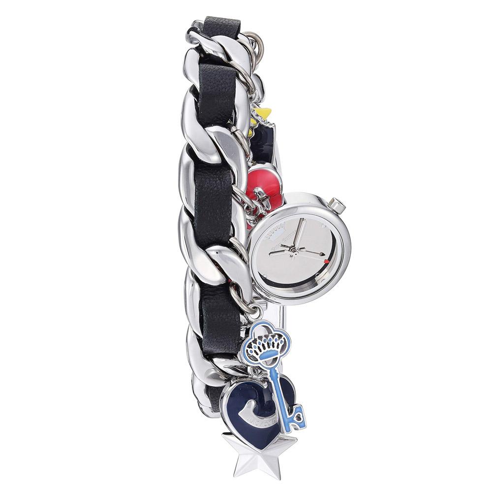 Juicy Couture Silver Steel Charm Bracelet Ladies Watch  display picture 1