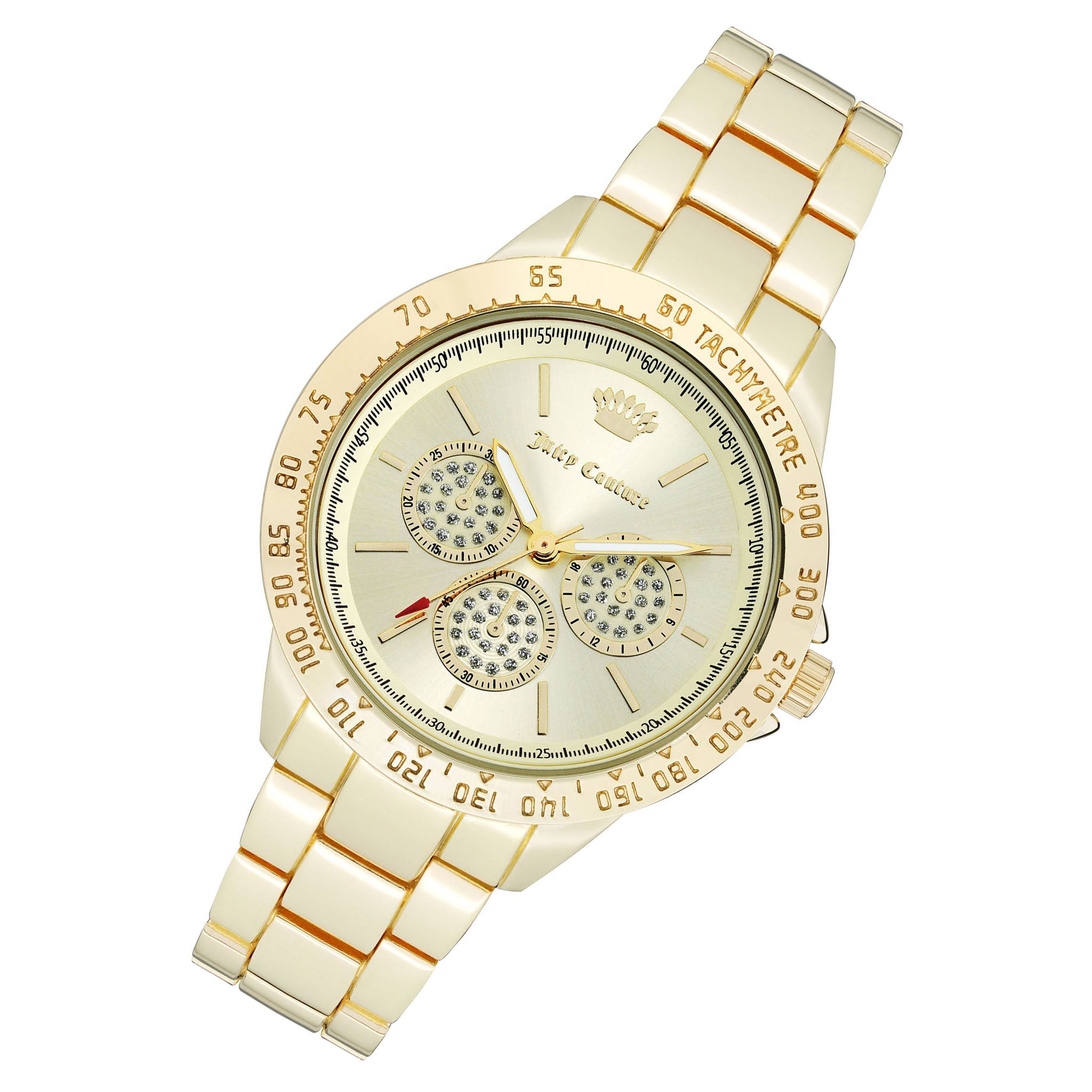 Juicy Couture Gold Band Champagne Dial Women's Watch - JC1244CHGB