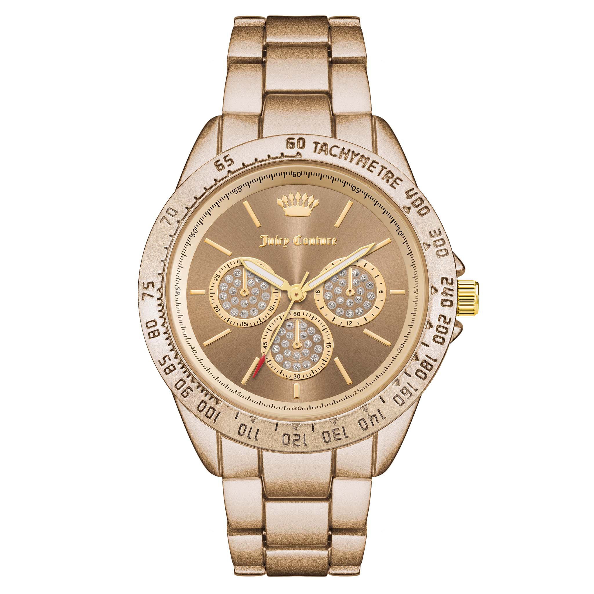 Juicy Couture Tan Band Women's Watch - JC1245TNTN