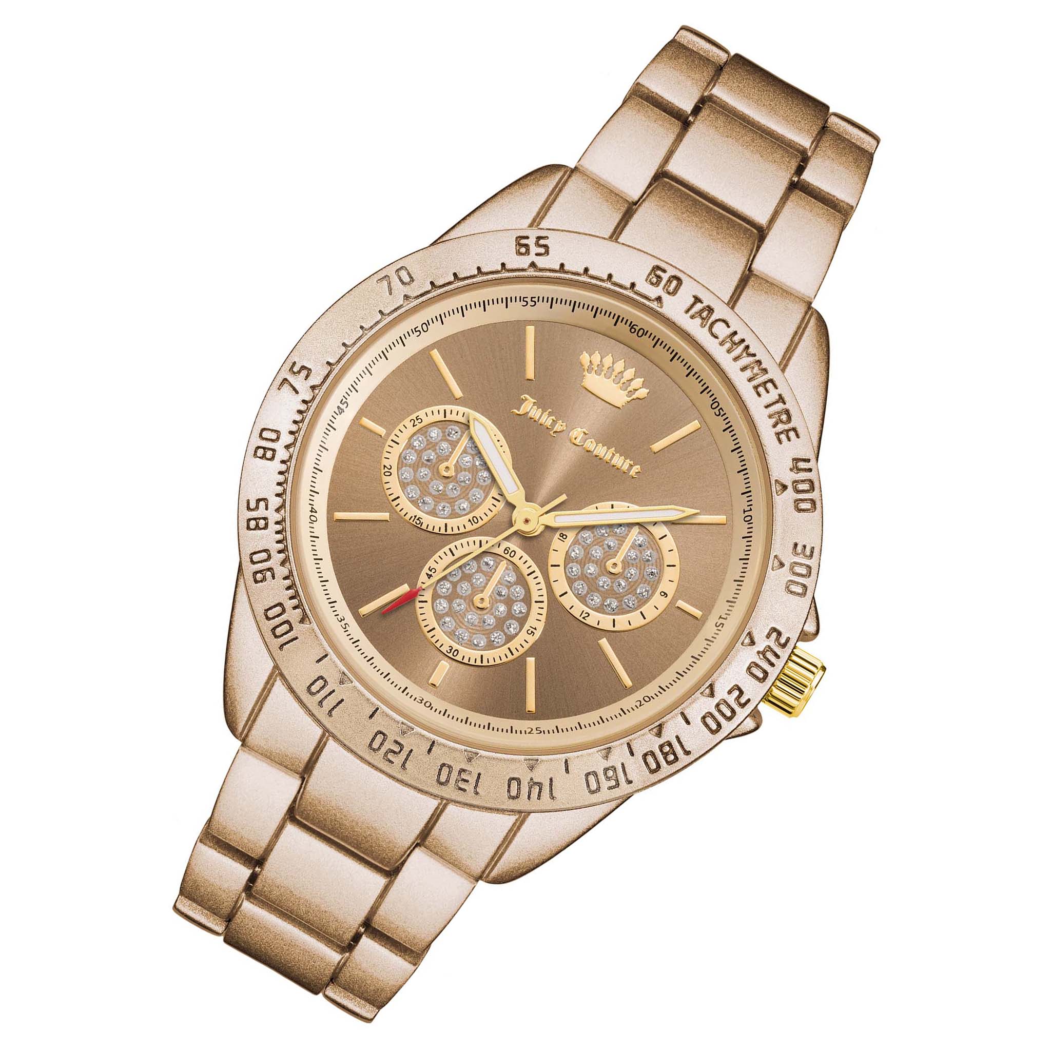 Juicy Couture Tan Band Women's Watch - JC1245TNTN