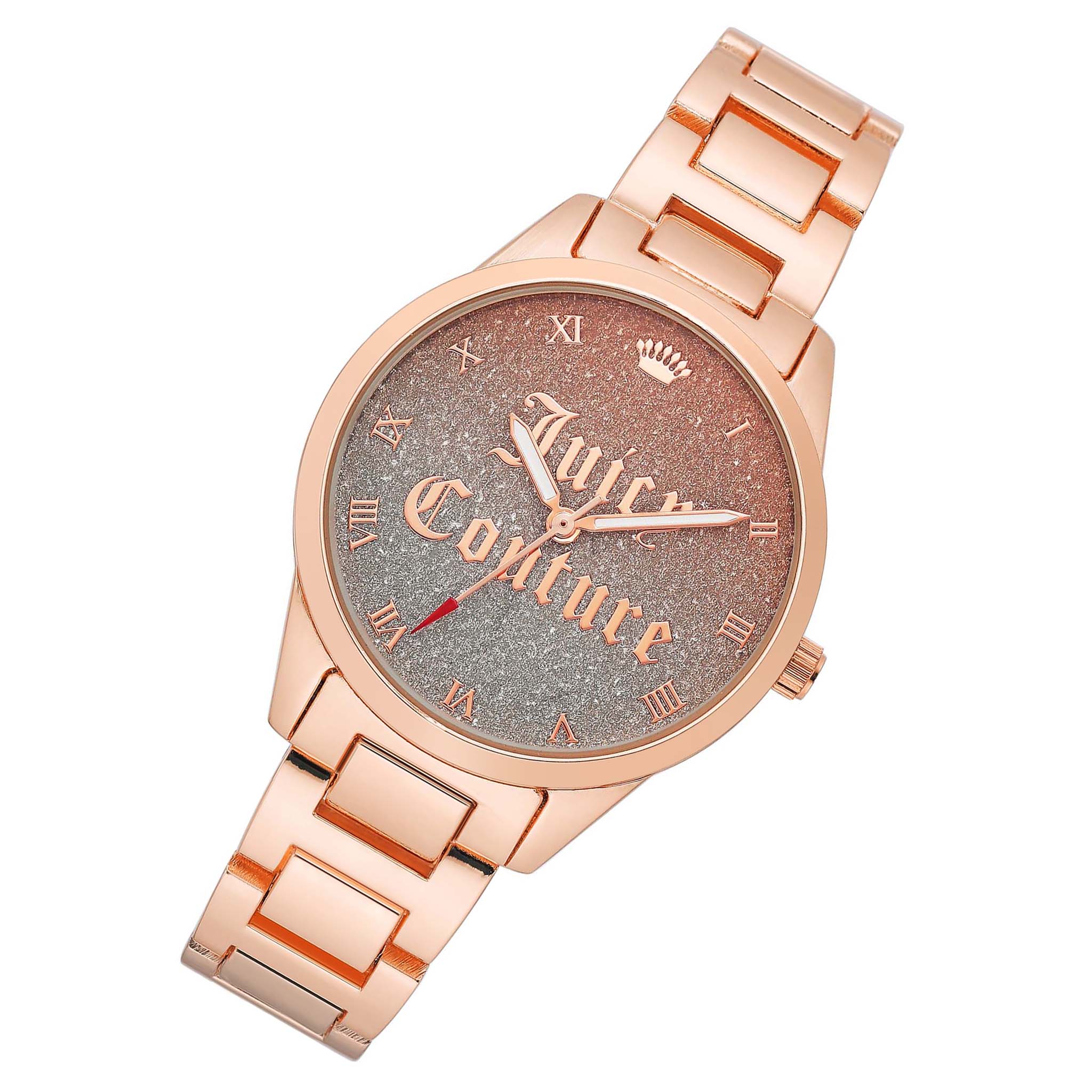 Juicy Couture Rose Gold Band Ombre Dial Women's Watch - JC1276RGRG