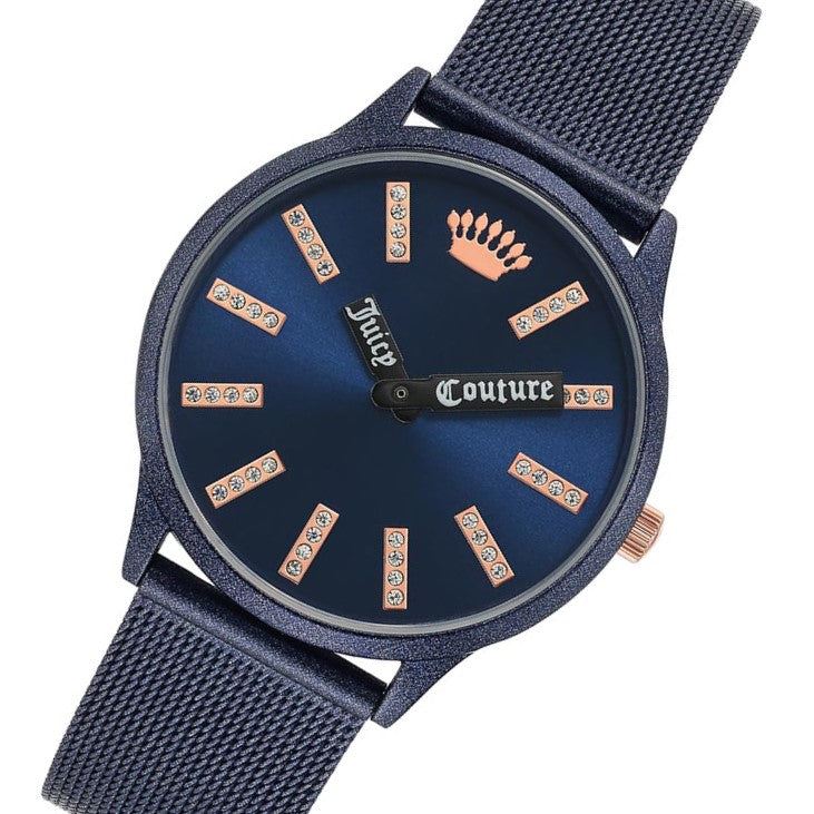 Juicy Couture Navy Mesh Women's Watch - JC1289RGNV