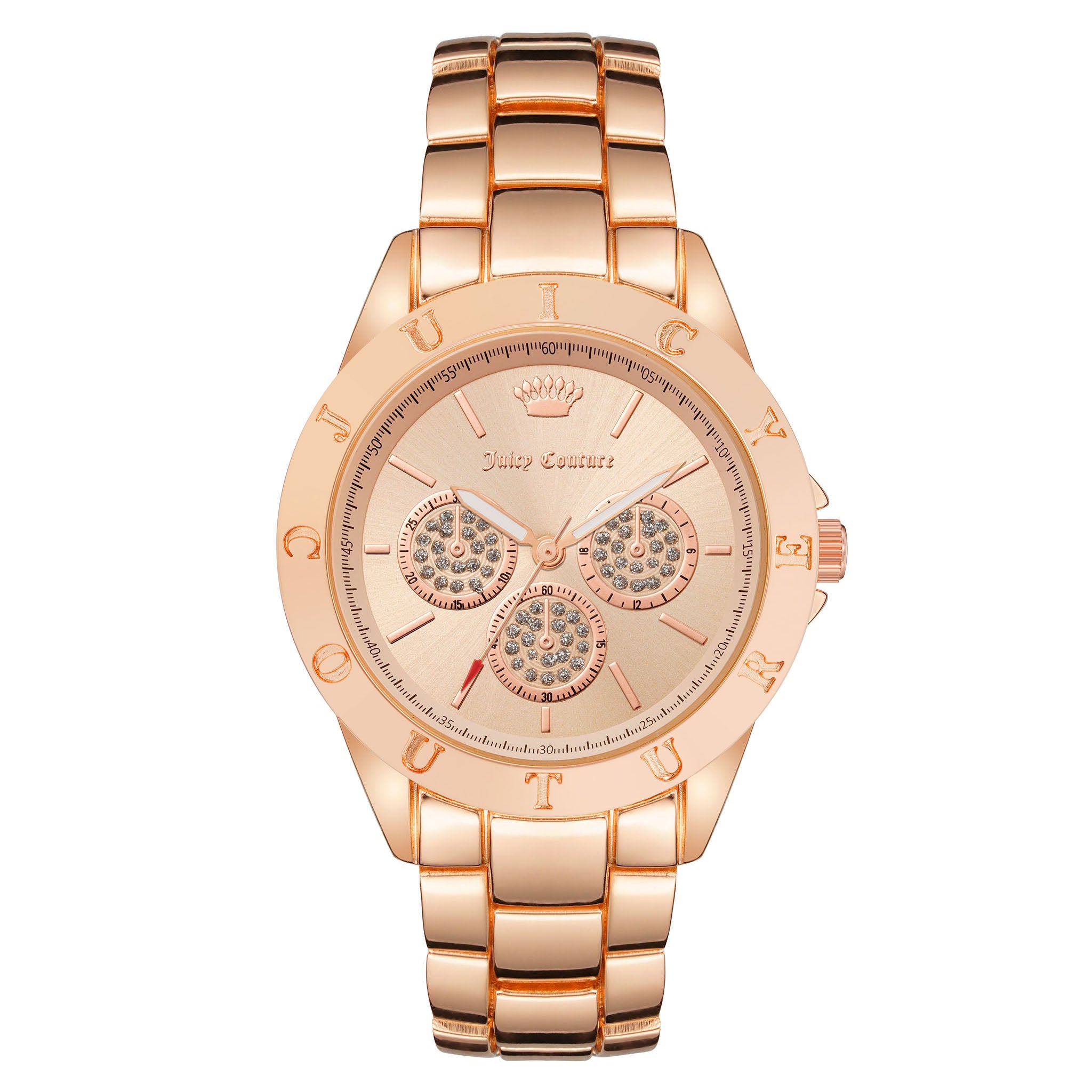 Juicy Couture Rose Gold Band Women s Watch JC1296RGRG The