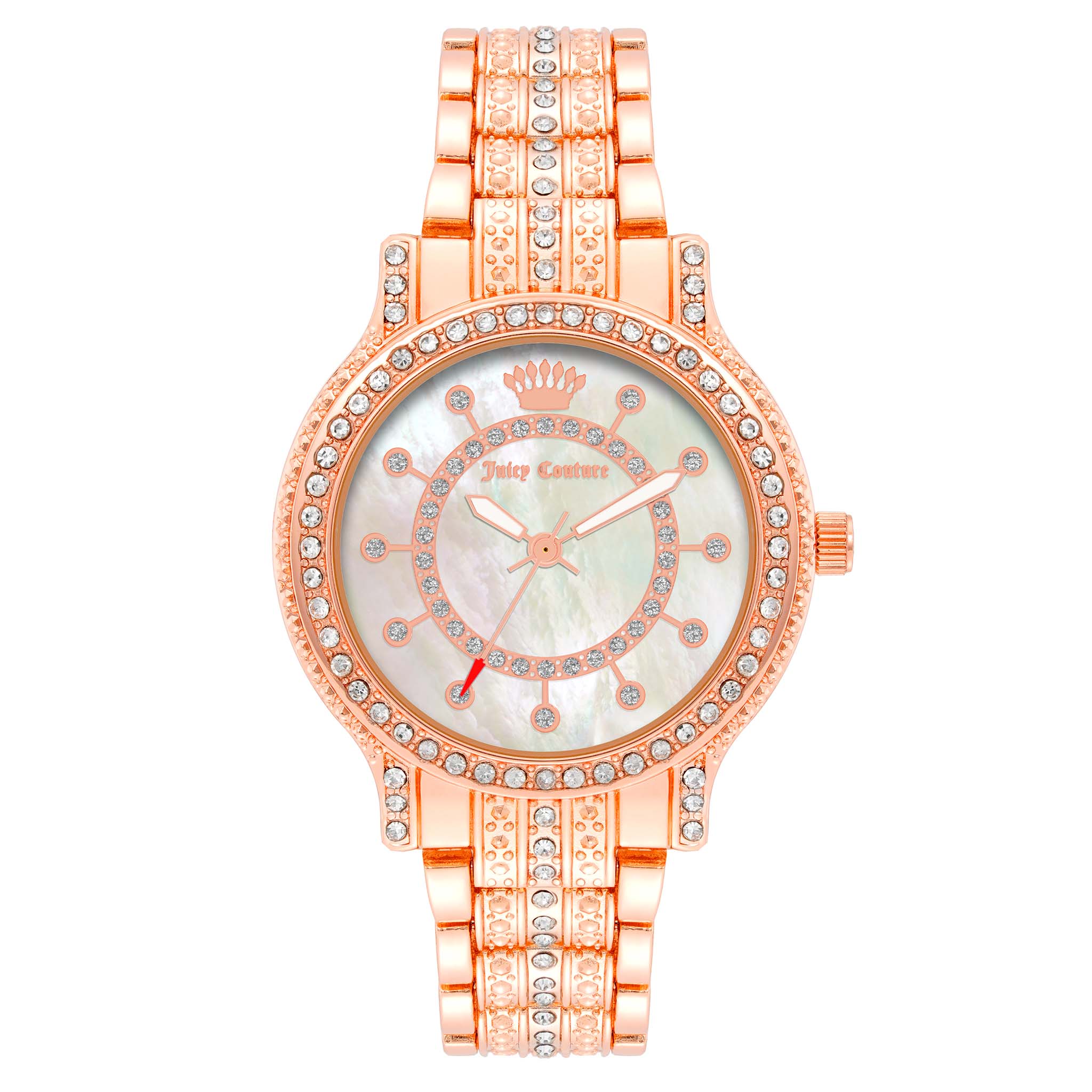 Juicy couture diamond watch hotsell