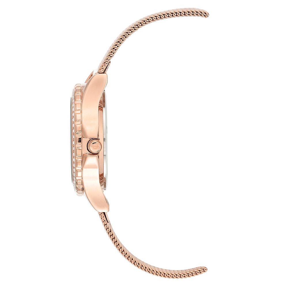 Juicy Couture Rose Gold Mesh Women's Watch - JC1322MPRG