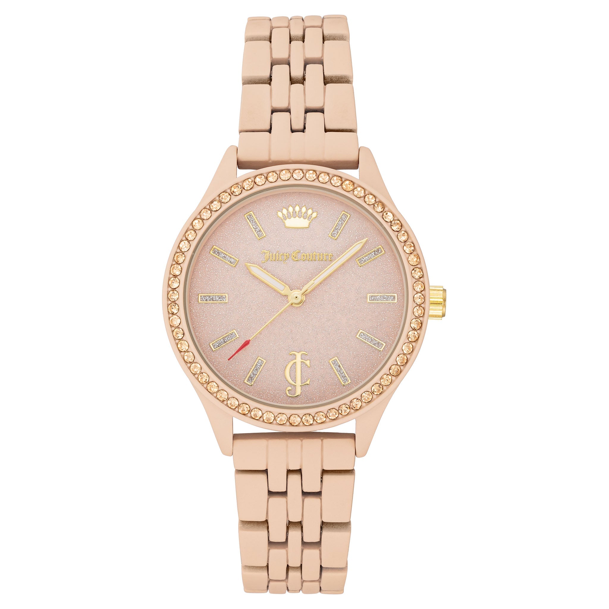 Juicy Couture Blush Alloy Blush Dial Women's Watch - JC1376BHGB