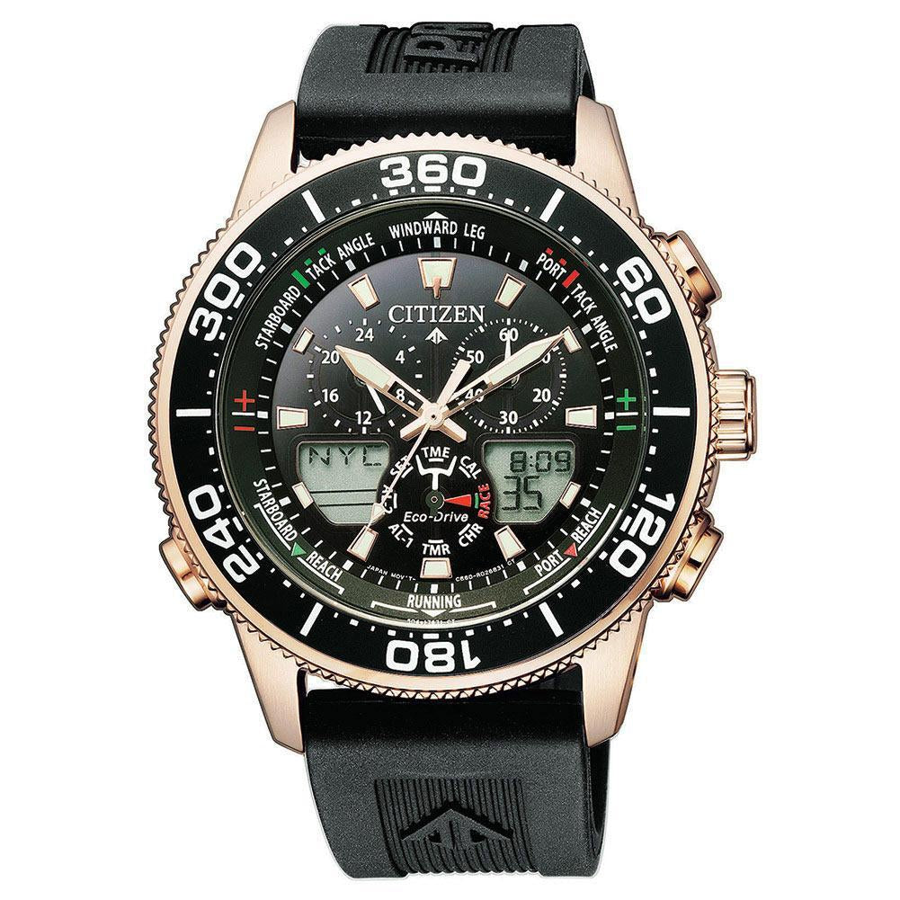 Citizen Promaster Men's Eco-Drive Watch -JR4063-12E