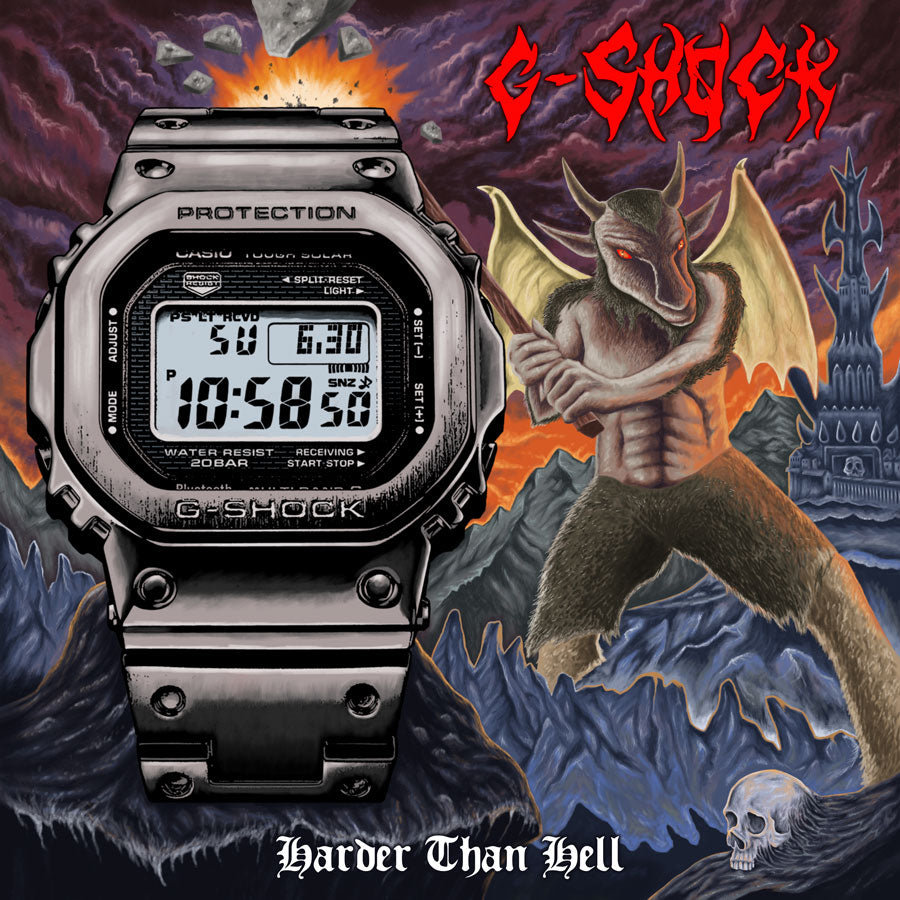 Casio G-SHOCK Men's Classic Digital Sport Watch - DW5600-1