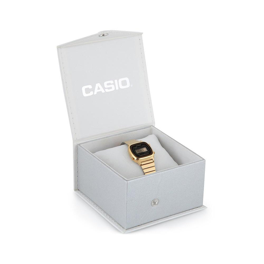 Casio Vintage Gold Steel Ladies Watch - LA670WGA-1UR