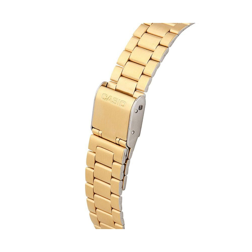 Casio Vintage Gold Steel Ladies Watch - LA670WGA-1UR