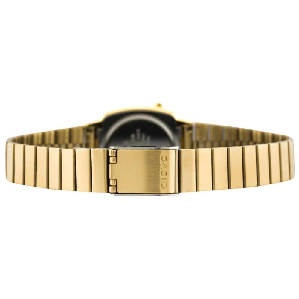 Casio Retro Gold Steel Women's Watch - LA670WGA-9