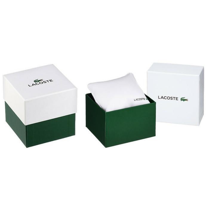 Lacoste 12.12 Blue Leather Men's Multi-function Watch - 2010998