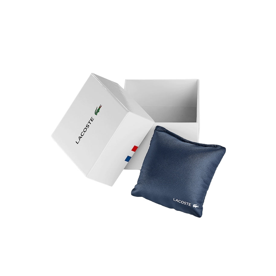 Lacoste Vienna Silver Steel Men's Watch - 2011049